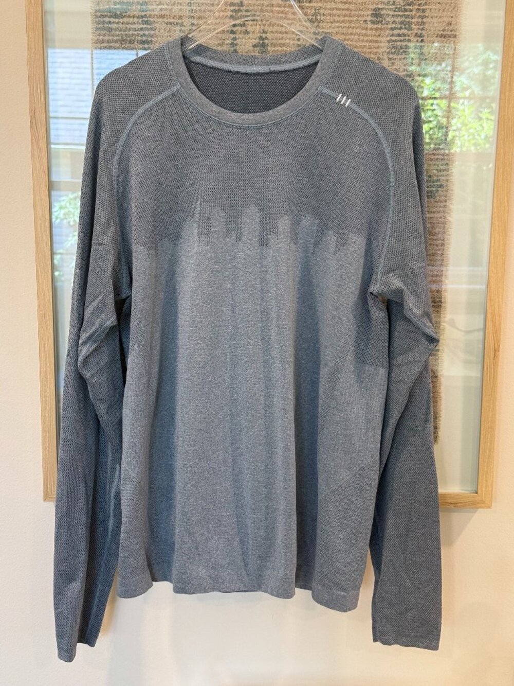 *Lululemon Metal Vent Tech Skyline Long Sleeve Shirt Mens Large